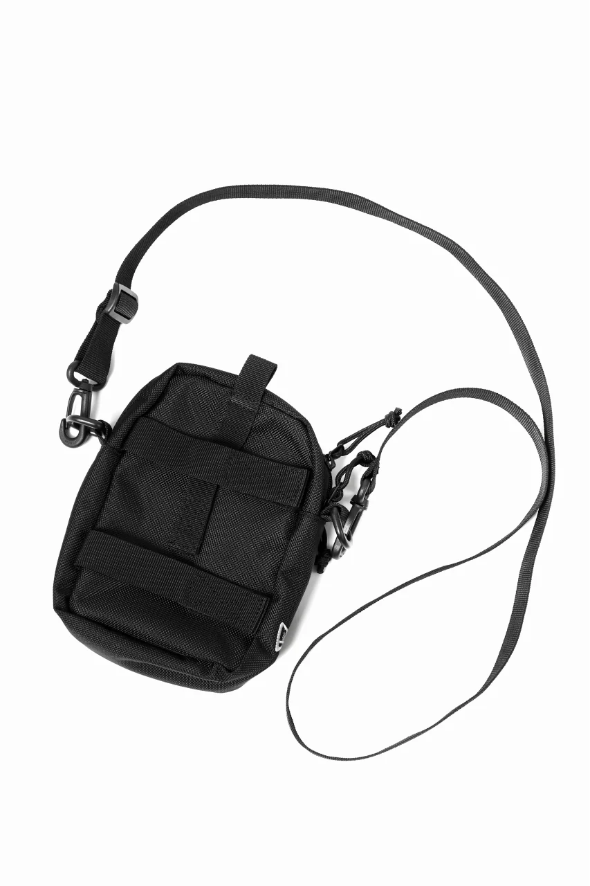 Y's x New Era SHOULDER POUCH (BLACK) - Image 2