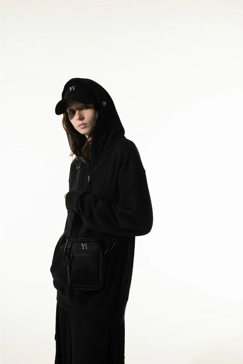 Y's x New Era SHOULDER POUCH (BLACK) - Image 27