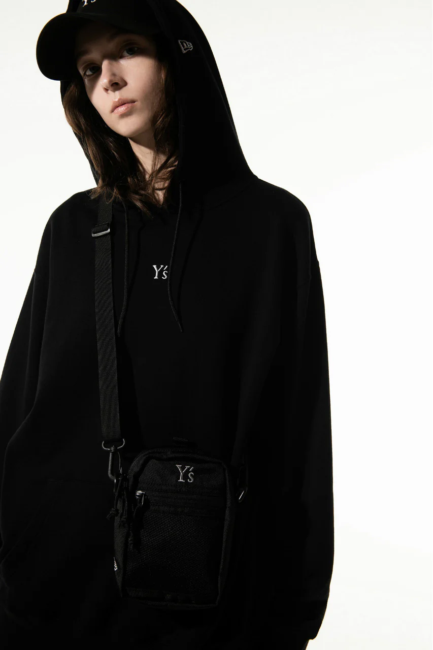 Y's x New Era SHOULDER POUCH (BLACK) - Image 28