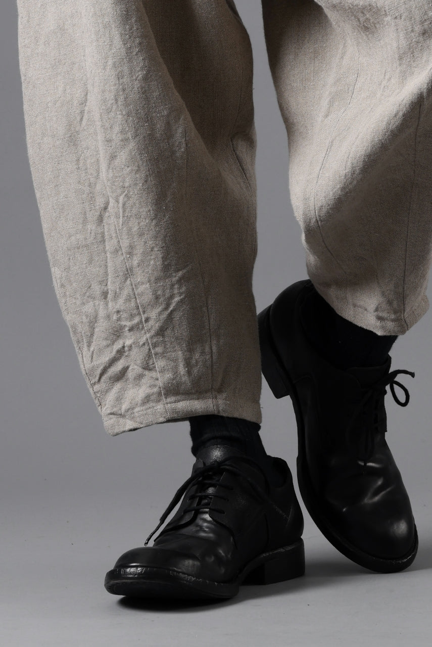 YUTA MATSUOKA dirts tapered trousers / no.14 linen canvas (ecru) - Image 29