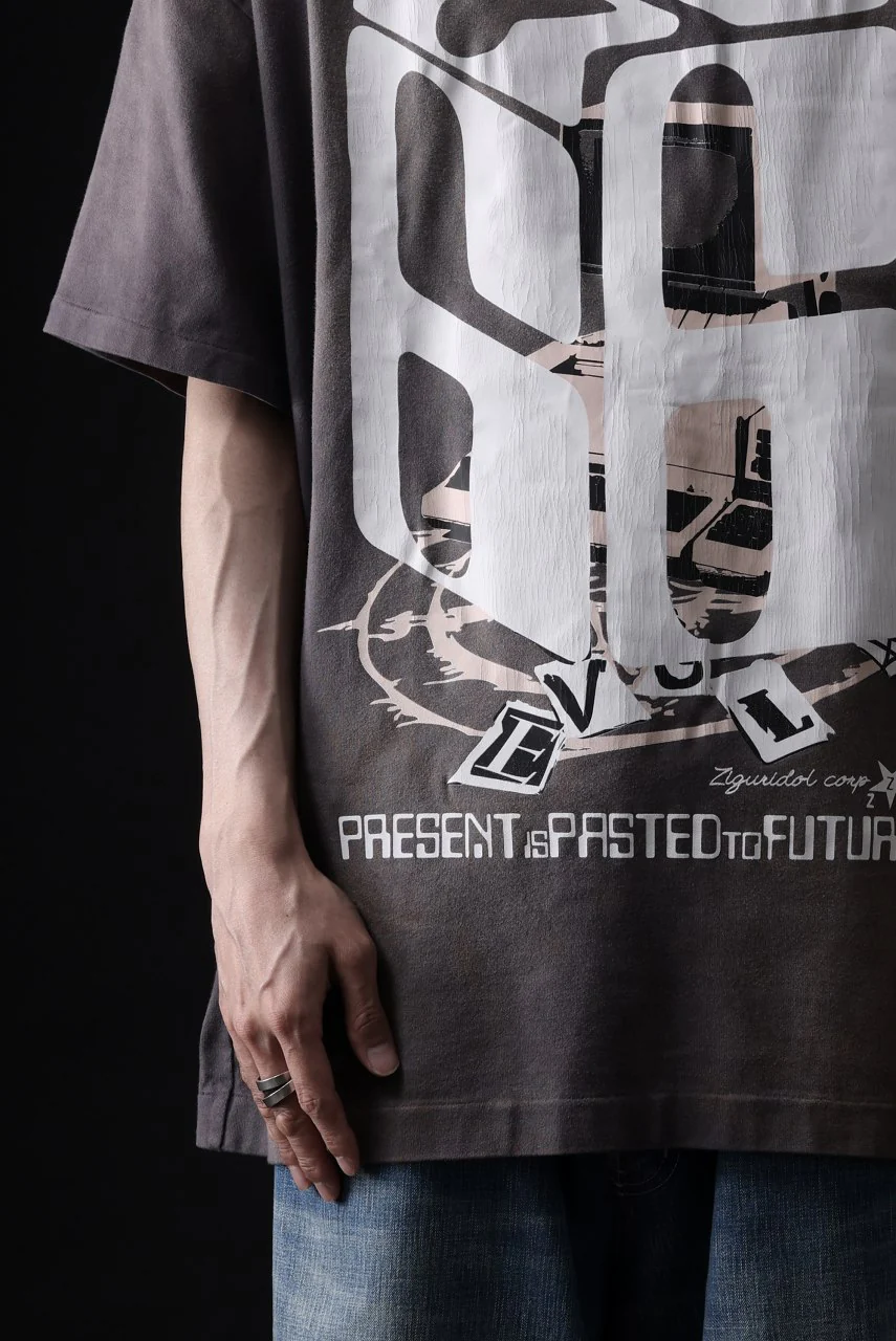 ZIG UR IDOL FADED & CRACKED SS TOPS - 666 (VINTAGE GREY) - Image 21