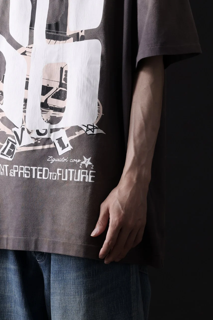 ZIG UR IDOL FADED & CRACKED SS TOPS - 666 (VINTAGE GREY) - Image 22