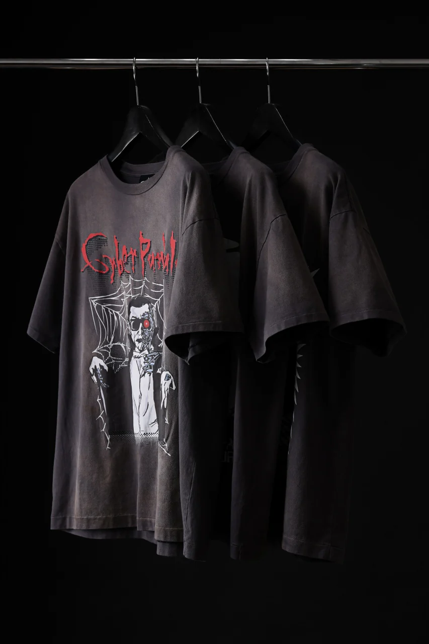 ZIG UR IDOL FADED & CRACKED SS TOPS - Cyber Punkula (VINTAGE GREY) - Image 13