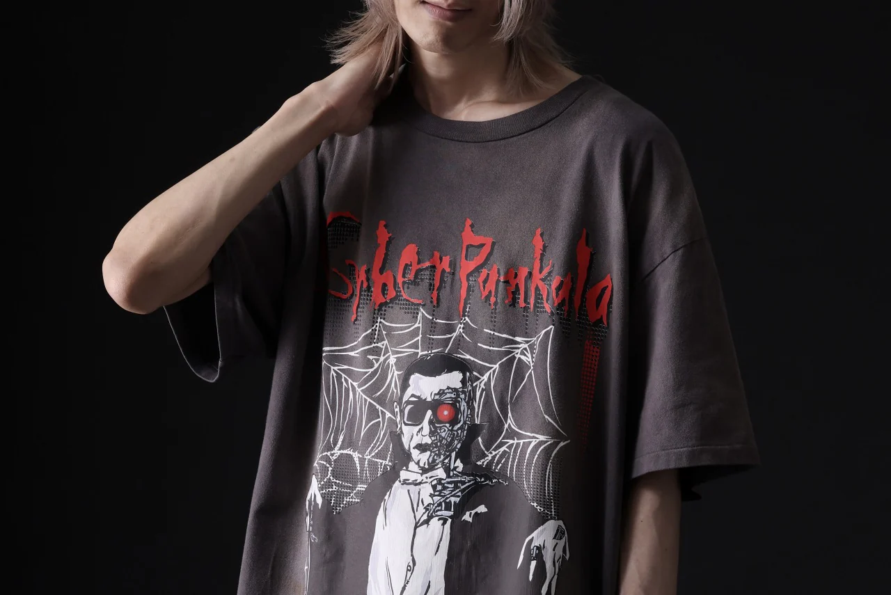 ZIG UR IDOL FADED & CRACKED SS TOPS - Cyber Punkula (VINTAGE GREY) - Image 23